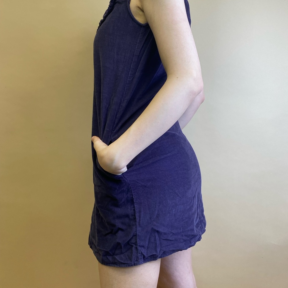 Mini Mango Corduroy Dress